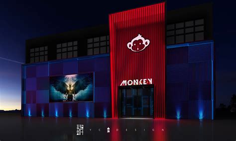 抚州猴子酒吧 monkey club|空间|室内设计|思所设计殷超 - 原创作品 - 站酷 (ZCOOL)