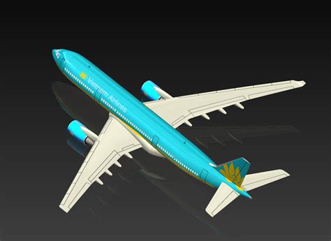 东航迪士尼涂装空客A330-300飞机模型组图