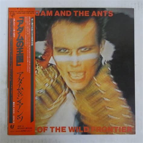 47038852; 帯付 Adam and the Ants / Kings of the Wild Frontier アダムの王国(その他 ...