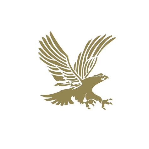 猎鹰，白头老鹰，logo标志矢量图素材
