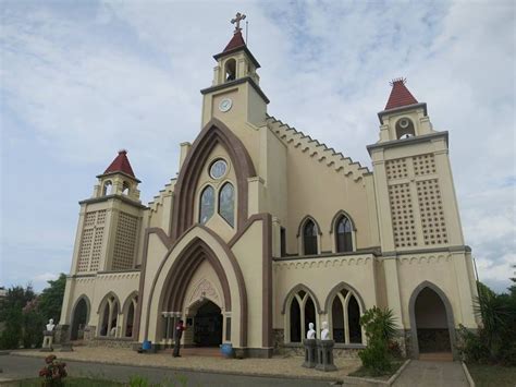 Ave Maria Church, in Suai