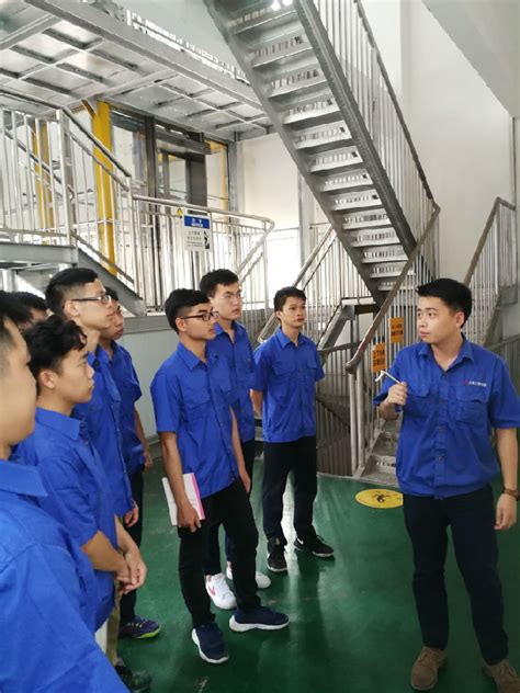 机电系2018级上海三菱电梯班赴清远市岗前培训圆满收官