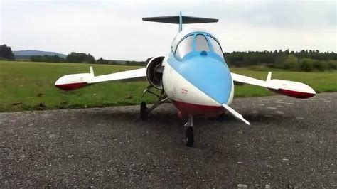 涡喷航模遥控飞机 F104 战斗机飞行视频