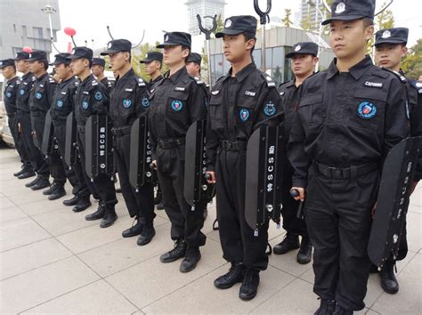 西安保安公司-保安公司都有哪些-附近哪有保安公司-陕西中勇卫保安服务有限公司