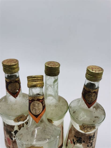90年代初 54度 500ml 鸭溪窖 一瓶 1500元 -陈年老茅台酒交易官方平台-中酒投