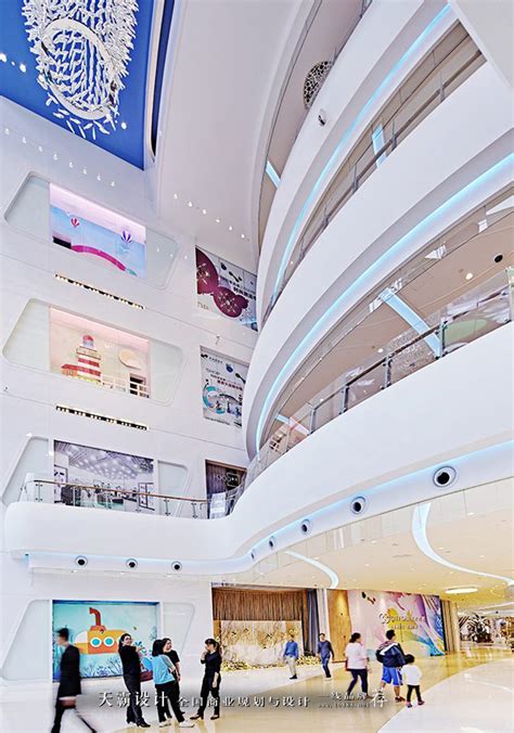 DG天霸设计：佛山新DNA购物中心：以“邮轮旅行”景象凸显海洋主题设计亮点_联商专栏