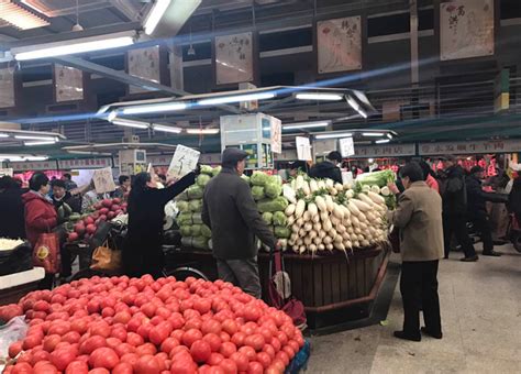 亳州：农贸市场新改建 市民买菜更便捷