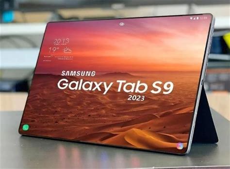 三星Galaxy Tab S9平板曝光：一步到位 - 知乎