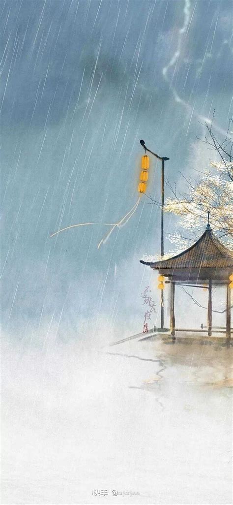h古风背景图图片