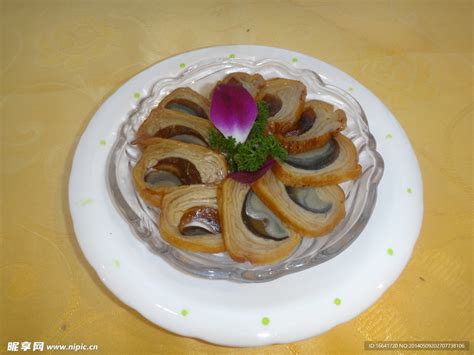 皮蛋熏鸭卷,中国菜系,食品餐饮,摄影素材,汇图网www.huitu.com