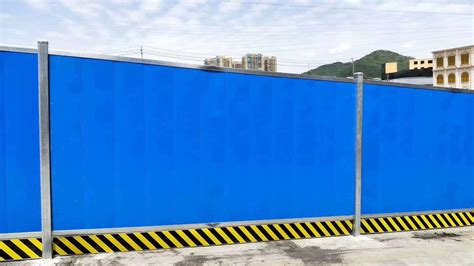 彩钢围挡【价格 批发 公司】-鑫森建设（惠州）有限公司