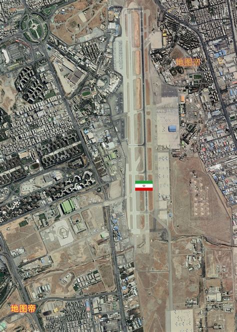 航拍伊朗德黑兰机场，满地飞机，无处安放