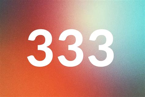 3333 number meaning Archives | Inspirationfeed