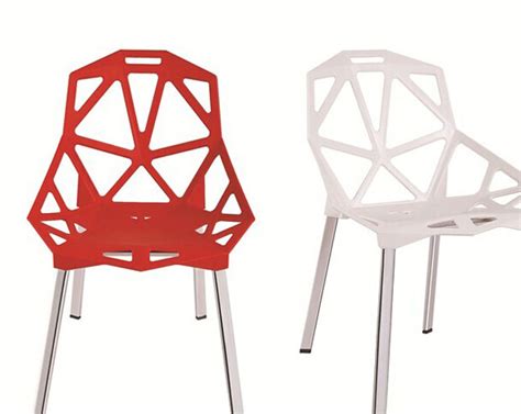 简约PP塑料休闲椅-商用餐厅家具设备-陕西大明厨具