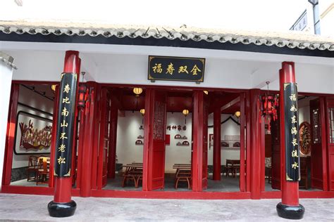 杭州市塘栖镇米塑非物质文化遗产馆|空间|建筑设计|YYCC奕成 - 原创作品 - 站酷 (ZCOOL)