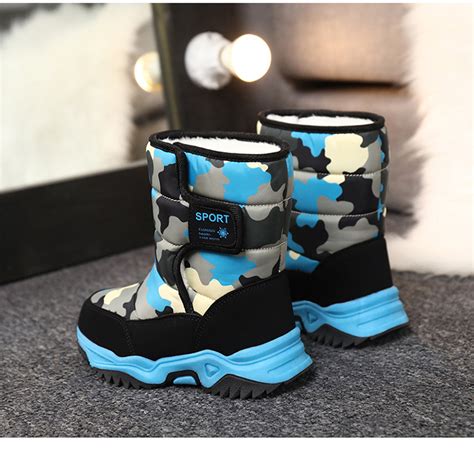 厂家批发 2018新款男士户外防水雪地靴 钓鱼鞋 滑雪靴-阿里巴巴
