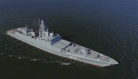 俄罗斯22350型护卫舰，一艘要造10年，能否成为大国海军的火种？__凤凰网