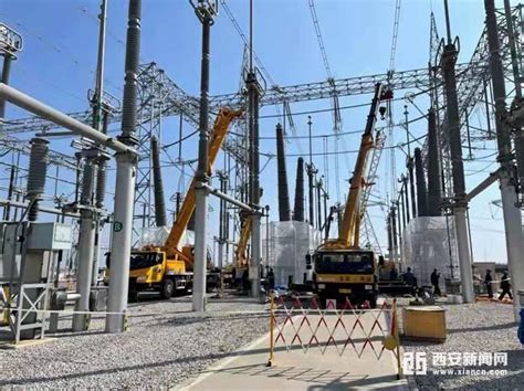 提高陕北区域电网供电可靠性 洛川750千伏变电站改造工程投运 - 西部网（陕西新闻网）
