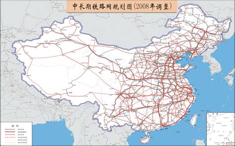 2030中国铁路规划图,全2035规划图,2030中高铁规划图_大山谷图库