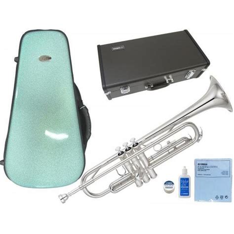 YAMAHA(ヤマハ) トランペット YTR 2330S トランペット 正規品 bags 銀メッキ シルバー 管楽器 B Trumpet ...
