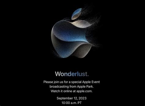 苹果宣布9月12日举行产品发布会iPhone 15要来了！-云东方