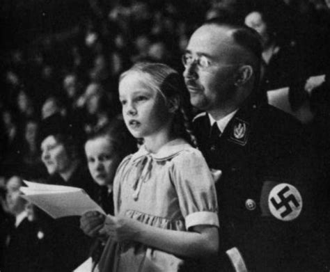 |她是“纳粹公主”，从小在观看杀戮中长大，一生只信奉纳粹 在第二次世界大战