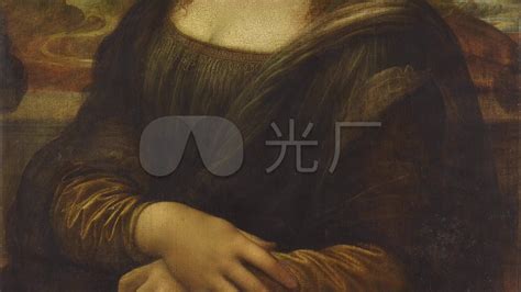 蒙娜丽莎的微笑装饰画图片免费下载_红动中国