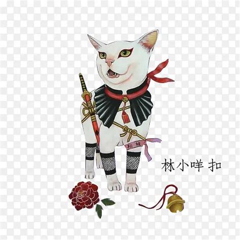 猫猫武士拟人好帅摄影师:simabssn图片