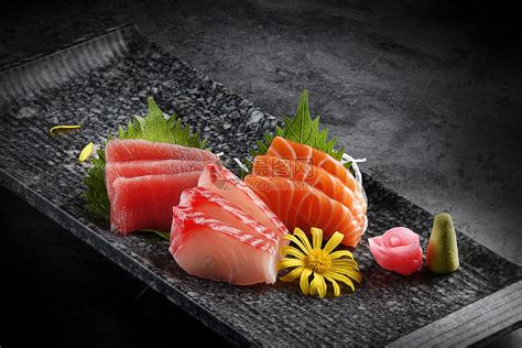 日式料理刺身拼盘高清图片下载-正版图片500695470-摄图网
