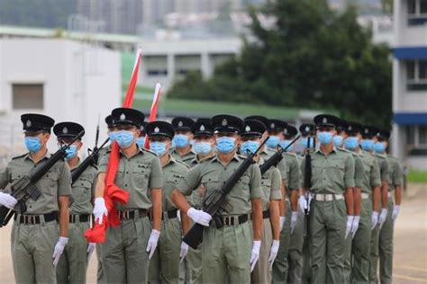 今年七一，香港警队迎来这些新变化_我苏网