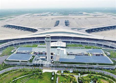 青岛胶东国际机场开航投运 中国中铁多家单位参建主体及相关配套工程