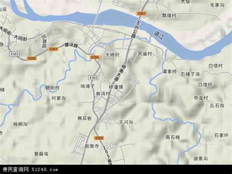 重庆地图区县分布图- 重庆本地宝