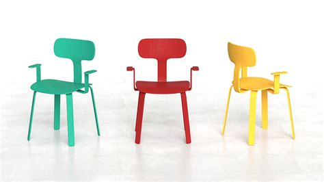 WEJL chair——这样一把高颜值的椅子你真的不心动吗 - 普象网