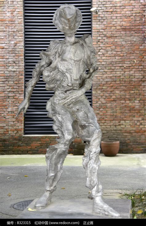 迈克尔杰克招牌舞蹈动作雕塑高清图片下载_红动中国