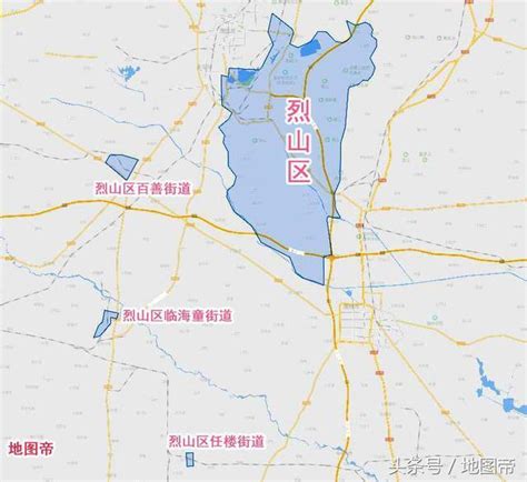 淮北市行政区划图 - 中国地图全图 - 地理教师网