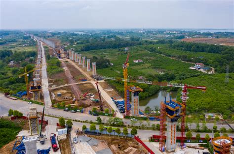 荆州重大项目建设踏访：荆州站北站房即将开始主体施工 - 荆州市发展和改革委员会