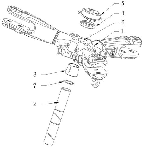 直升机垂平尾结构及直升机的制作方法