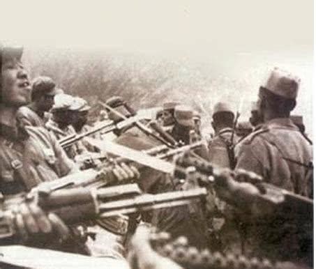 步兵|1962中印冲突为什么胜得如此漂亮？看看这些英烈的事迹明白 步兵|印军|英烈|我军|