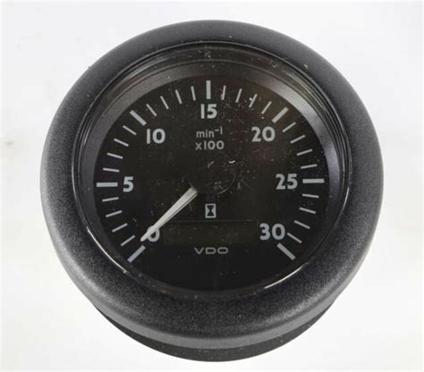 New N-02-012-145 VDO Tachometer 12-24V | eBay