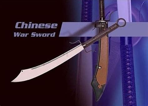 世界上最厉害的几种刀，武士刀是模仿唐刀打造而成的