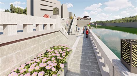 自贡市釜溪河历史文化长廊建设项目（风景园林工程）