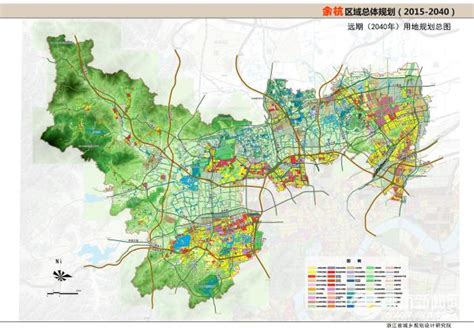 杭州余杭区规划2030,杭州2030年规划图,杭州2030城市规划_大山谷图库