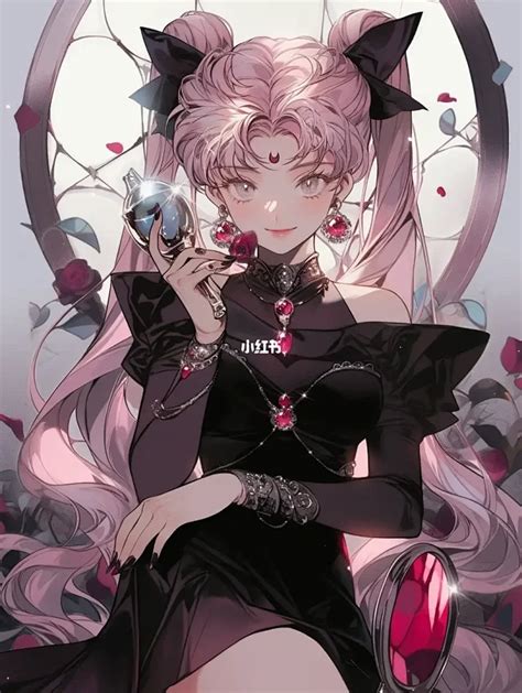 blacklady(黑化版小小兔)图片