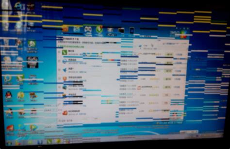 电脑花屏怎么办电脑花屏的解决方法_360新知