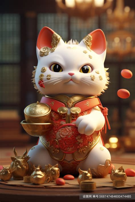 古风国潮猫咪头像女生图片