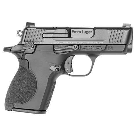 Smith & Wesson 13661 CSX 9mm Luger 10+1 3.10 Black Armornite Stainless ...