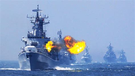 港媒：解放军向南海发射导弹 强化拒绝其他势力进入南海能力_凤凰网视频_凤凰网