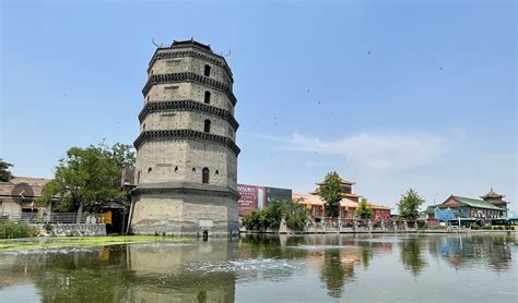 永丰塔：屹立千年固如初 地标古塔焕新颜|古塔|永丰塔|巨野_新浪新闻