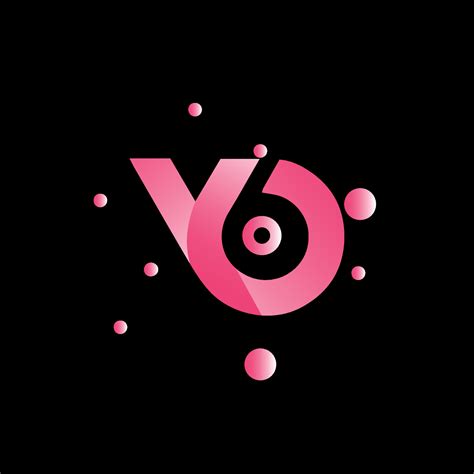 letter yo, curve rounded logo, gradient vibrant colorful glossy colors ...