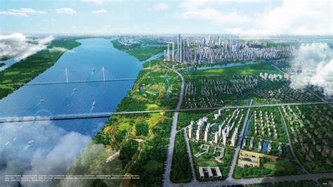 重磅！江宁区滨江新城开启逆天模式，规划数都数不过来|界面新闻